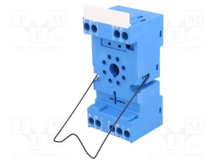 Pätica relé 90.02, 8-PIN, DIN, FINDER