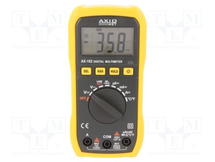Digitálny multimeter AX-102 AXIOMET