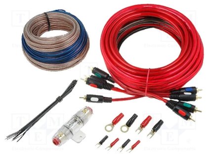 Set napájacích káblov KIT-ON4 , 4CARMEDIA