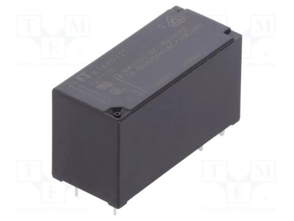 Relé  FTR-K1AK012T, 12VDC, 16A,  PLU 32171