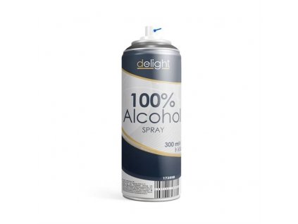 Sprej 100% alkohol, DELIGHT 17289, 300ml, PLU 33888