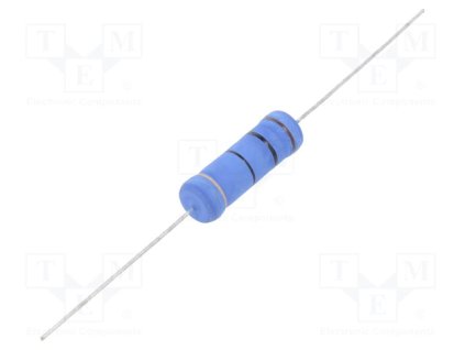 Rezistor 5W, metal oxide, PLU R6