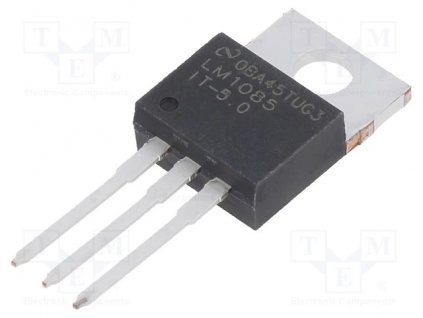 LM317-CDI, stabilizátor napätia nastaviteľný, 1.2-40V, 1.5A, PLU G833