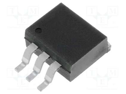 LM1085IS-ADJ/NOPB,LDO,nastaviteľný; 1,25÷27,5V; 3A; SMD, PLU ST98