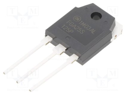 FGA25S125P-SN00337, Tranzistor IGBT, 1200V, 25A, PLU T711