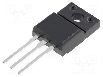 FDPF16N50, Tranzistor N-MOSFET, 500V, 9.6A, PLU T569