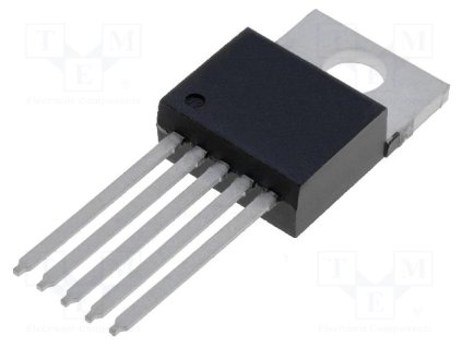 LM2576T-ADJG, menič DC/DC, 1.3-37V, PLU G684