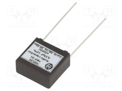 Kondenzátor odrušovací  M33, 450V, PLU 34447