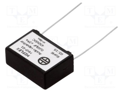 Kondenzátor odrušovací  M68, 450VDC, PLU 34448