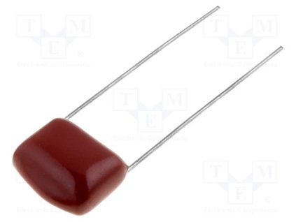 Kondenzátor polyesterový, M1, 630VDC, PLU 34452