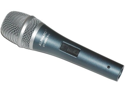 Mikrofón dynamický ET-65MV Pro, ALPHARD, PLU 28712