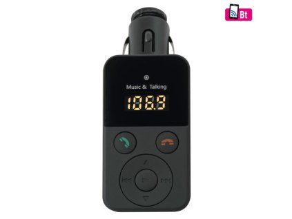 FM modulátor a Bluetooth FMBT 280, PLU