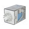 Relé 60.13.9.024.0040, 24VDC, 10A, FINDER, PLU R912