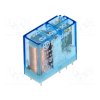 Relé 40.52.9.060.5001  FINDER, 60VDC, 8A, PLU R40