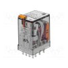Relé 55.34.8.024.0040, 24VAC, 7A, FINDER, PLU R230