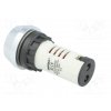 Akustický signalizátor 220V AC/DC, 22mm, AD16-22ESSM/RG/220V, ONPOWONPOW