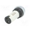 Akustický signalizátor 220V AC/DC, 22mm, AD16-22ESSM/RG/220V, ONPOWONPOW