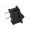 Spínač kolískový R19-12BBBT, 250V, 6A, 2-POL, OFF-ON
