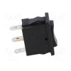 Spínač kolískový  RSM1232C0BK, 250V, 3A, 3-POL
