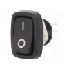 Spínač kolískový R13-213B-03-BBBNN, 250V, 3A