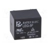 Relé elektromagnetické  5V DC, 15A, LEG-5F, PCB