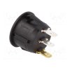 Spínač  kolískový  14V, 20A, R13-112B2-02-BBY, PLU SP767