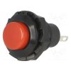 Spínač tlačidlový 250V, 1.5A, OFF-(ON), vratný, R13-502A-05-BR, PLU SP542