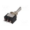 Spínač páčkový 250VAC, 3A, 3 polohový, TSM123F1,  PLU SP549