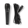 Mikrofón dynamický, MPWD15BK, NEDIS, PLU M165