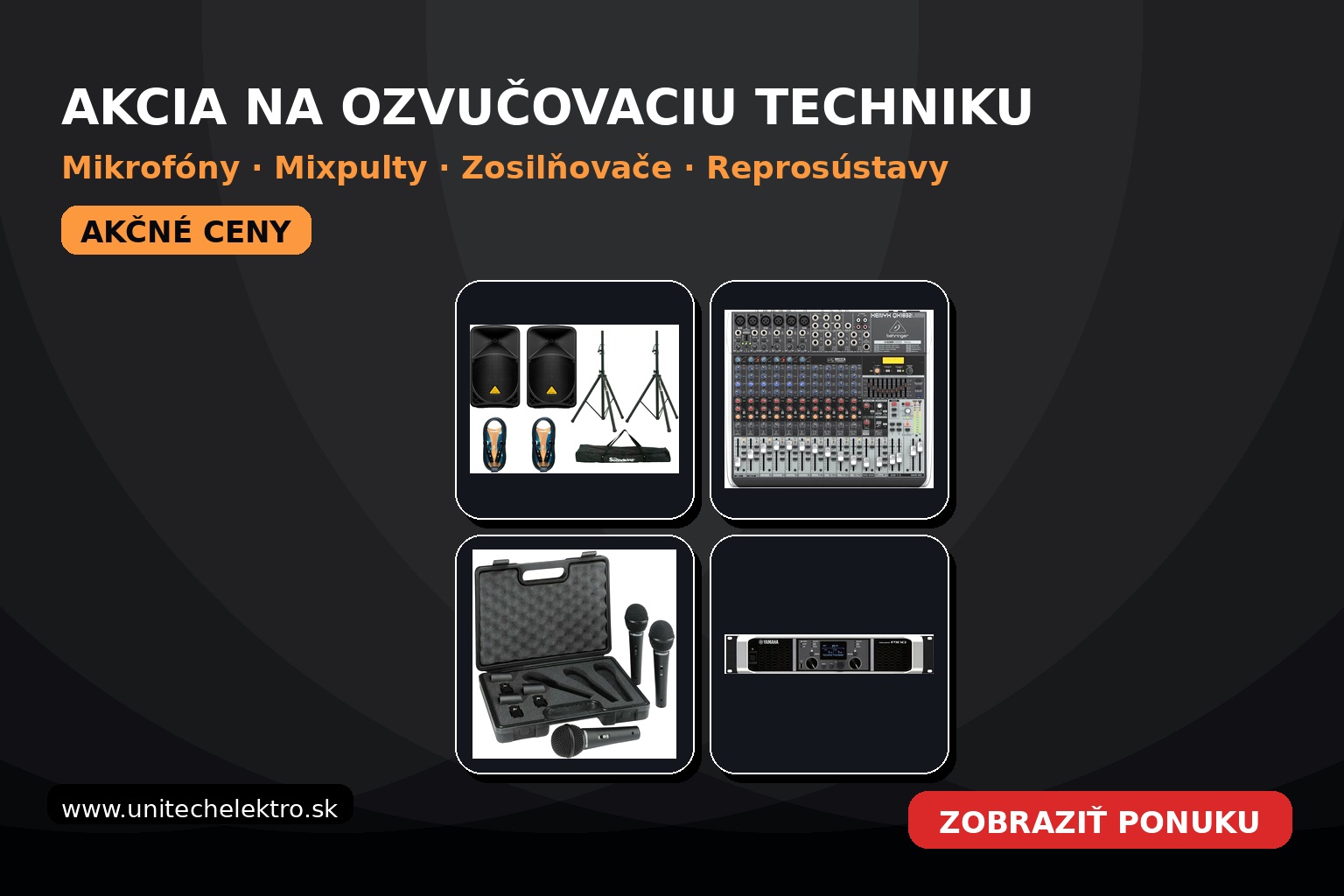 Ozvučovacia technika