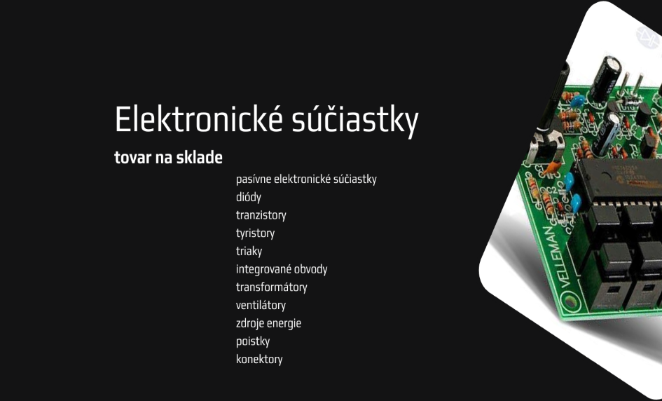 Elektronické súčiastky