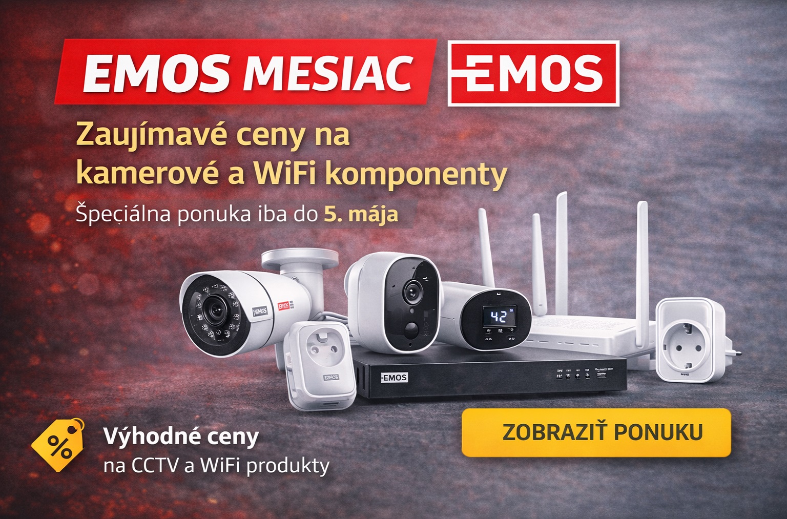 BANER EMOS AKCIA KAMERY