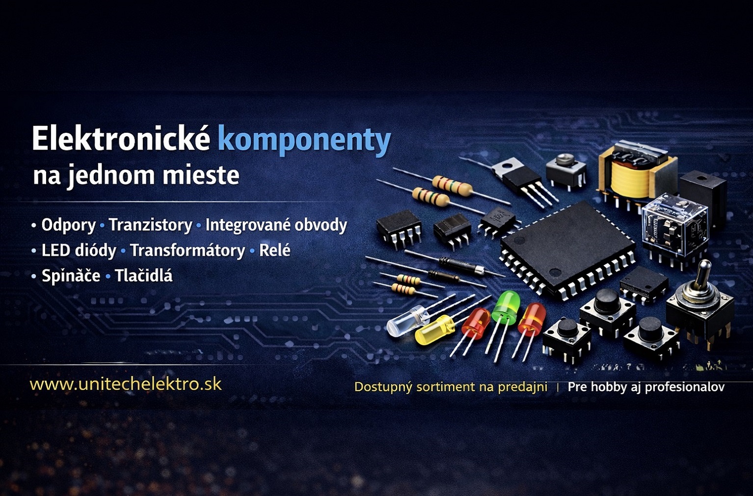 Elektronické súčiastky