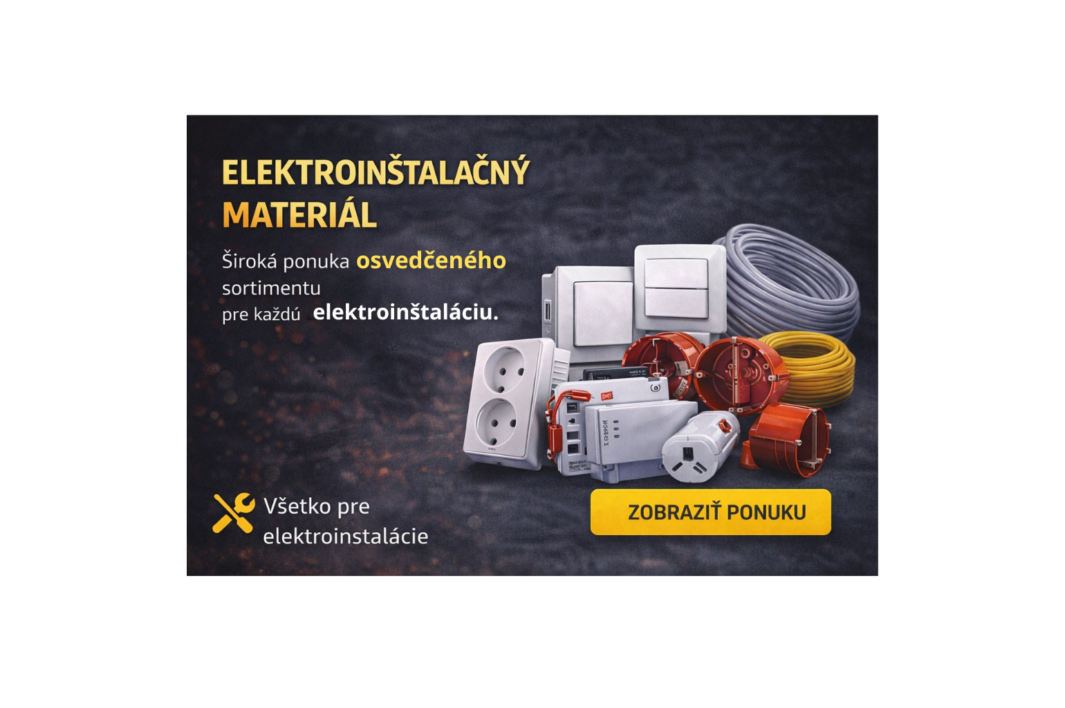 Inštalačný material