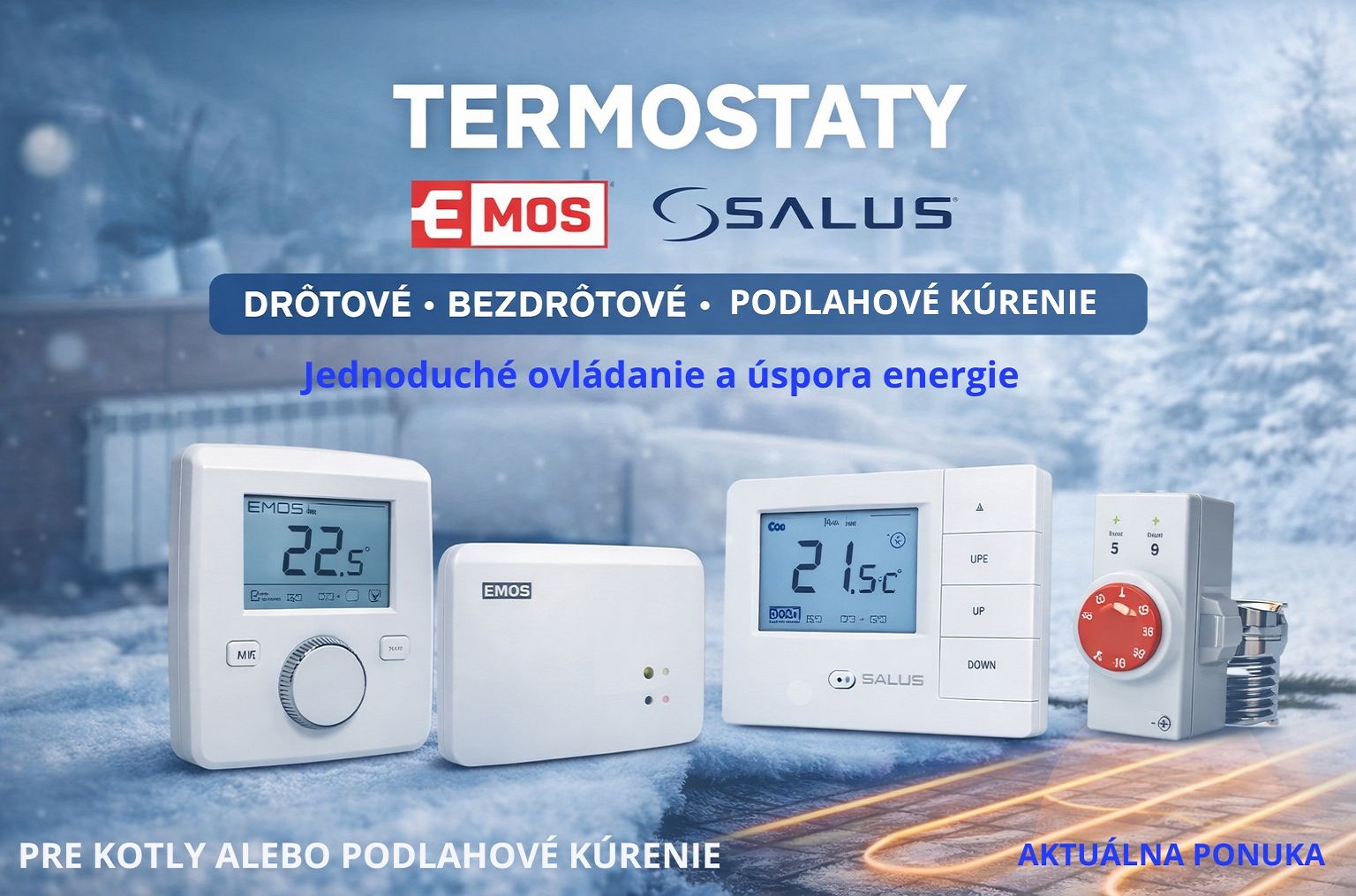 TERMOSTATY