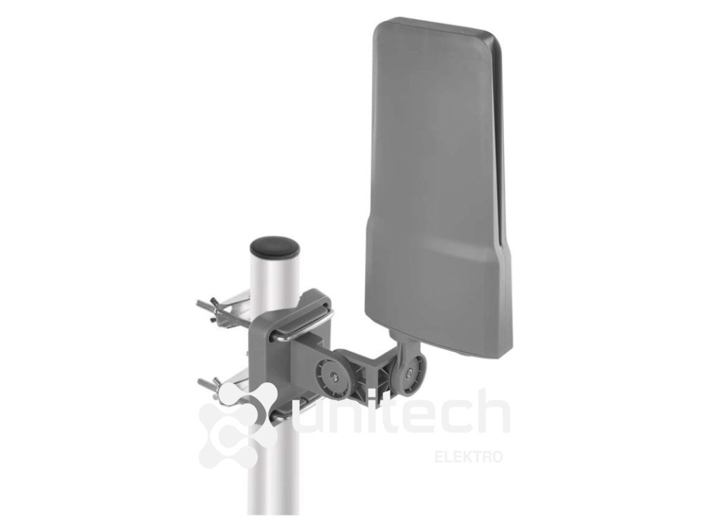 Anténa univerzálna VILLAGE FLIPP–V200, DVB-T2, DAB, filter LTE/4G/5G