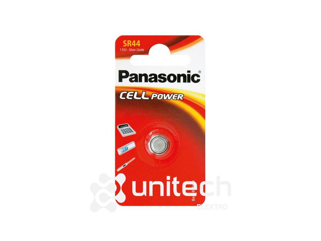 Batéria 357 PANASONIC do hodiniek 1ks / blister