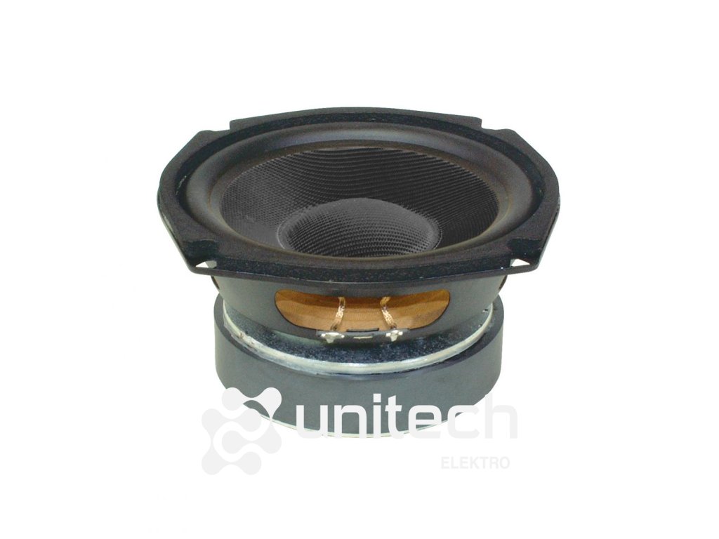 Stredotónový reproduktor SBX1320/BK, 60/40W, KEVLAR, PLU RE619