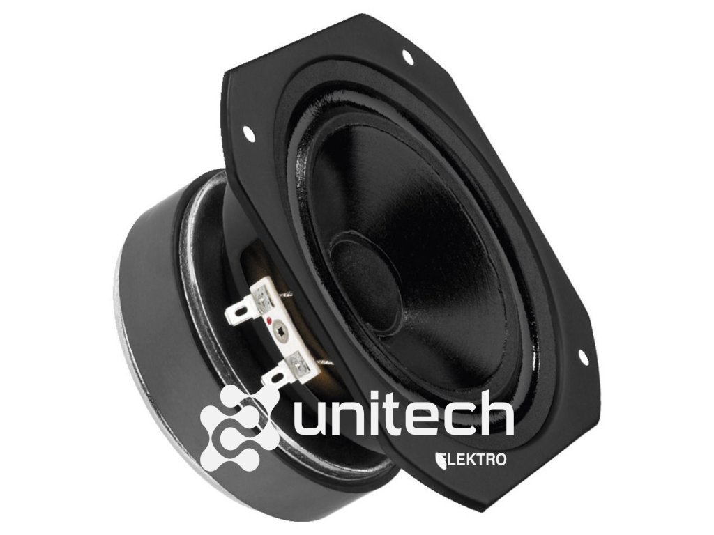 Stredotónový reproduktor  MS-130, 8 Ohm, PLU RE756