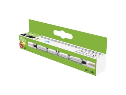 Lineárna halogénová žiarovka J118 140W R7s teplá biela