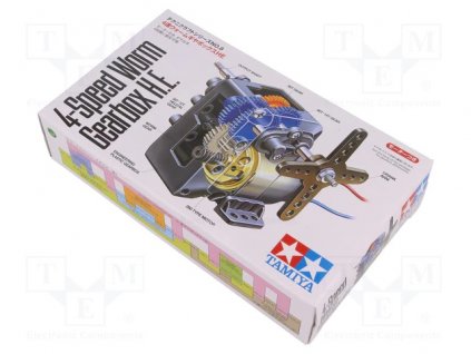 Motor  DC TAMIYA-72008, 1.5-4.5VDC s prevodovkou