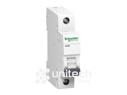 Istič Schneider Electric, C25, 1P, 6kA, PLU SCH64