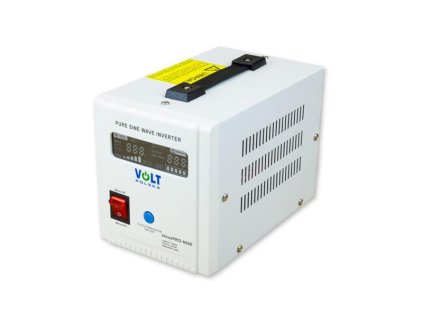 Zdroj záložný VOLT Sinus Pro 800 E 12V 230V 800VA 500W White
