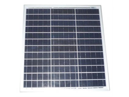 Panel fotovoltický 12V,40W, polykryštalický , PLU 33769