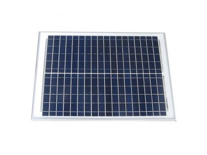 Panel fotovoltický 12V,20W, polykryštalický , PLU 33179