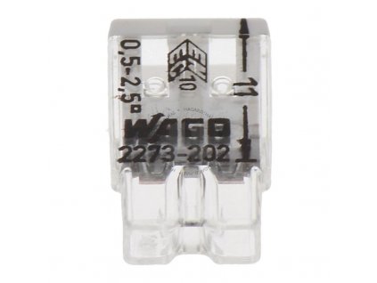726B716B7C6E 6B5D5A5A5A5A60616D6D6F6D svorka krabicova 2273 202 wago 2x0 5 2 5mm2 2 polova