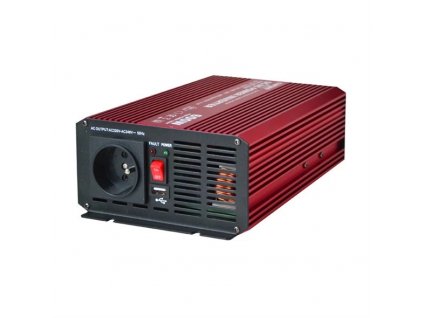 Menič napätia 12VDC/230V, 600W, SINUS, PLU 30545