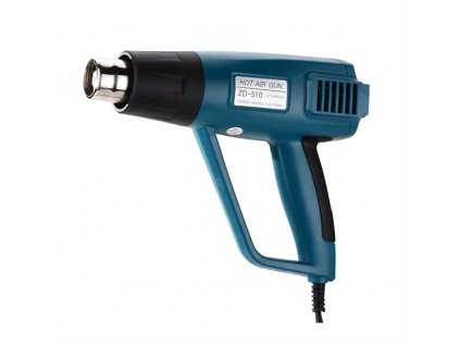 Pištoľ teplovzdušná ZD-510, 1500W, PLU 26135