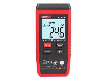 Teplomer bezkontaktný UNI-T UT306A