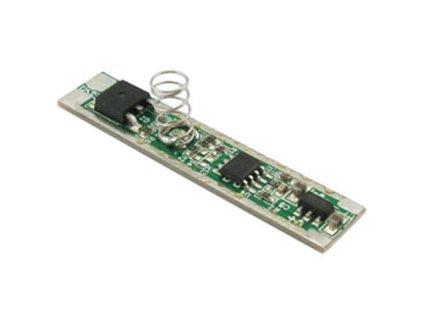 Stmievač dotykový do Al profilov s plynulou reguláciou: OFF, 0% - 100%, AP03 TIPA